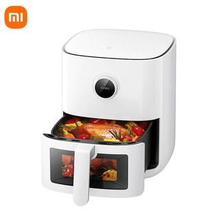 MIJIA 米家 智能空气炸锅pro4L 可视化窗设计 无油低脂 1200W光波管 APP云食谱