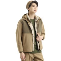 抖音超值购：UNIQLO 优衣库 男女夹克 450199 深米色 XXL