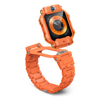 小天才 Z8 限定款 4G智能手表 1.6英寸 赤橙流光表壳  赤橙流光PC+GF表带（北斗、GPS、血氧）