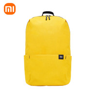 MI 小米 小背包10L 黄色小书包 情侣简约便携休闲旅行包 防泼水双肩包