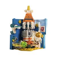 PANTASY 拼奇 P-BOX 小场景系列 98010 太空宇航员