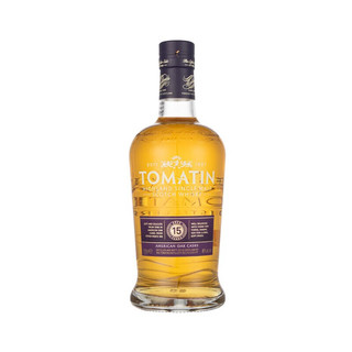 汤玛丁（Tomatin）15年 苏格兰 单一麦芽威士忌 洋酒 700ml 汤玛丁15年 700ml