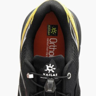 KAILAS 凯乐石 Classic 2 男子徒步鞋 KS2223155 墨黑/金色 41