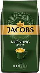 Isaac Jacobs Jacobs Krönung Crema 咖啡豆，4袋装，4 x 1kg