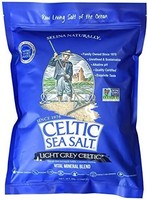 Celtic Sea Salt 袋装海盐，