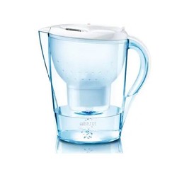 BRITA 碧然德 Marella 金典系列 滤水壶 白色 一壶一芯