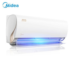 Midea 美的 新一级能效变频冷暖节能省电壁挂空调  大1匹（适用面积11-17㎡）