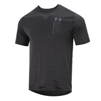 UNDER ARMOUR 安德玛 Vent Graphic 男子运动T恤 1365217-001 黑色 M