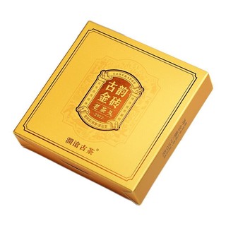 Lancang Ancient Tea 澜沧古茶2022年 古韵金砖老茶头 普洱熟茶砖 250g