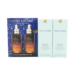 ESTEE LAUDER 雅诗兰黛 面部精华第七代小棕瓶100ml*2 紧致提亮抗老修护淡纹