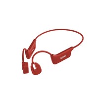 NANK 南卡 runner cc3 4G版 骨传导挂耳式降噪蓝牙耳机 红色