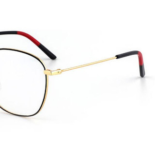 ZEISS 蔡司 GG0681 黑金色纯钛眼镜框+佳锐系列 1.67折射率 防蓝光镜片