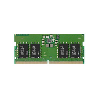 Kingston 金士顿 第五代笔记本内存条 DDR5 普条4800套条 16G