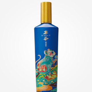 FORGOOD 丰谷 生肖 庚子鼠年 玉鼠临风 52%vol 浓香型白酒 500ml*6瓶 整箱装