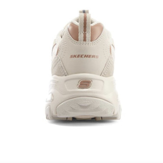 SKECHERS 斯凯奇 D'LTES 1.0 休闲运动鞋 896145/NAT 自然色 38.5