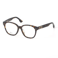 Dior 迪奥 眼镜框女板材字母LOGO方形CD1F平光近视眼镜架