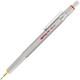 rOtring 红环 1904449 800 伸缩式自动铅笔，0.5毫米，银色笔身　