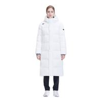 DESCENTE 迪桑特 SKI系列 女子运动羽绒服 D2492SDJ89C-WT 白色 M