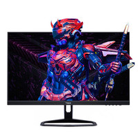 TGD 天玑 F2422K 23.8英寸 IPS FreeSync 显示器（1920×1080、165Hz、99%sRGB、HDR400）