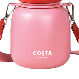 COSTA COFFEE 咖世家咖啡 保温杯 900ml 红噗噗