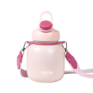 COSTA COFFEE 咖世家咖啡 保温杯 900ml 粉呼呼