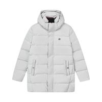 FILA 斐乐 男子运动羽绒服 F11M141914F-GY 板岩灰 M