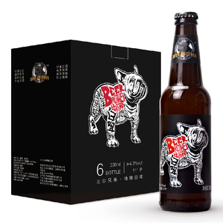 比尔兄弟 白啤酒 330ml*6瓶