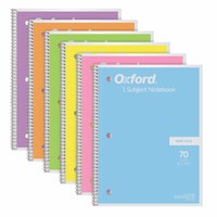 Oxford 螺旋笔记本 6 件装