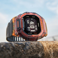 CASIO 卡西欧 G-SHOCK G-SQUAD系列 45.9毫米电子腕表 GBD-200SM-1A5