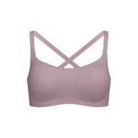 medela 美德乐 孕妇文胸 隐形款 限量紫 L