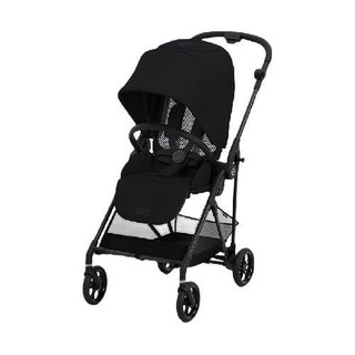 cybex Melio 3 婴儿推车 玄月黑