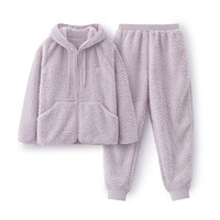 Bananain 蕉内 女士家居服套装 粉紫 XXL