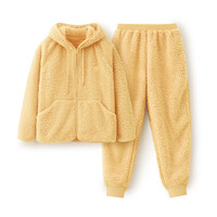 Bananain 蕉内 女士家居服套装 羚羔黄 L
