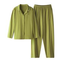 Bananain 蕉内 女士家居服套装 IHT-301S-A 豆荚绿 XL
