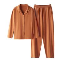 Bananain 蕉内 女士家居服套装 IHT-301S-A 坚果橘 L