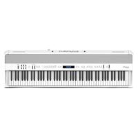 Roland 罗兰 FP-X系列 FP-90X 电子琴 88键 白色 单踏板+原厂木架