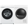 MIJIA 米家 XQG100MJ103W+H100MJ101W 热泵式洗烘套装 白色
