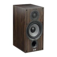 ELAC 意力 Debut2.0系列 DB52 2.0声道音箱 胡桃木色