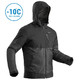 DECATHLON 迪卡侬 SH100 男式冬季徒步防水保暖夹克 -10°C