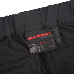 MAMMUT 猛犸象 男士软壳长裤黑色 EU M / JP L / CN 175/80B