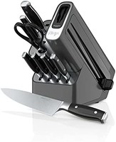NINJA K32009 Foodi NeverDull 高级刀系统,9 件刀块套装不锈钢/黑色