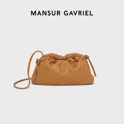 MANSUR GAVRIEL 晚晚同款Mansur Gavriel小号云朵包女斜挎包包女包设计感圣诞礼物