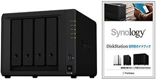 Synology 群晖 DS920+ 4盘位 NAS存储（J4125、4GB）