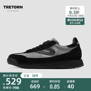 Tretorn Rawlins Bloom 中性休闲运动鞋 T1SRLMB02-WT 白色 37.5