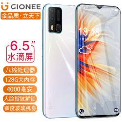 GIONEE 金立 K13Pro 八核智能手机128G弧度玻璃后盖6.5英寸大屏全网通4G学生老人长续航可用5G卡 天空之境