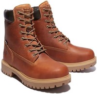 Timberland PRO 男士直接连接 8 英寸工装靴