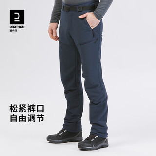 DECATHLON 迪卡侬 男子加绒休闲裤 8582600