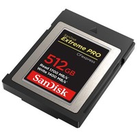 SanDisk 闪迪 Extreme PRO 至尊超极速系列 SDCFE-512G-ZN4NN CF存储卡 512GB（1700MB/s）