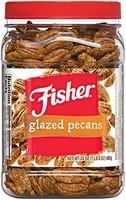 Fisher 纷时乐 Nuts 山核桃小零食 ，山核桃酱 ，24盎司