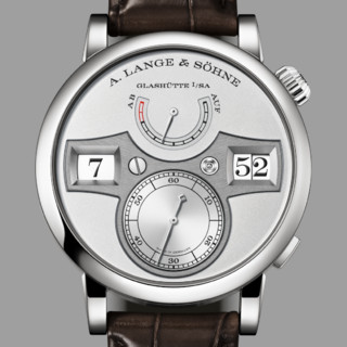 A. LANGE & SÖHNE 朗格 ZEITWERK系列 41.9毫米手动上链腕表 142.025